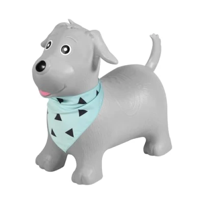 Imagen de Kindsgut Animal para Saltar, de Salto, Perro, brincar, Bebes &amp; niıo pequeıo, Inflable, con inflador, Unisex, ecolĳgico/Libre contaminantes