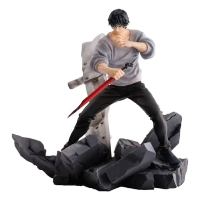 Imagen de SEGA Jujutsu Kaisen Estatuilla de PVC Figurizm Toji Fushiguro Encounter 20 cm