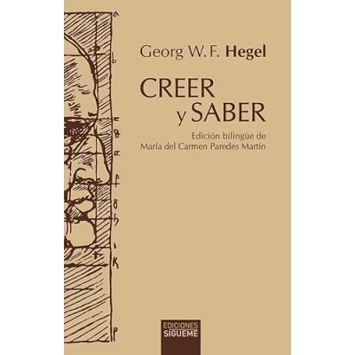 Imagen de Creer y saber: Edición bilingüe: 131 (Hermeneia)
