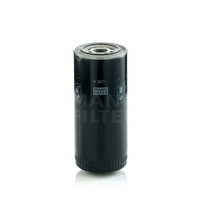 Imagen de MANN FILTER W 9071 Filtro de aceite M 24 X 1.5 con válvula bloqueo retorno enroscable