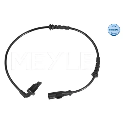 Imagen de MEYLE 16 14 899 0053 Sensor de ABS Eje trasero izquierda activo 2 12