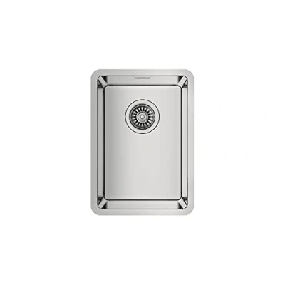 Imagen de Fregadero Teka Bajo Encimera Be Linea Rs15 27.40 Color Inox Ref 115000009 Mueble De 45 Cm