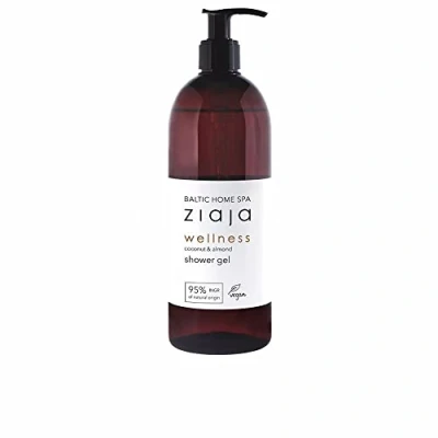 Imagen de Ziaja Baltic Home Spa Wellness Gel de ducha almendras y coco, 500ml