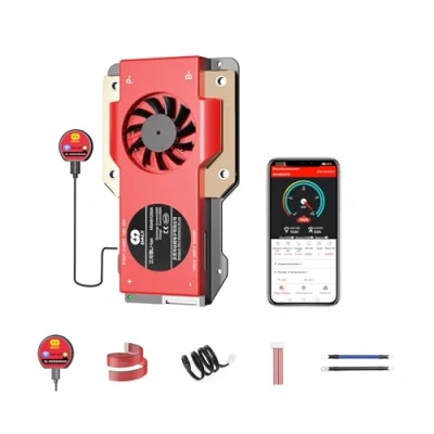 Imagen de DALY Smart BMS 3S 20S 40A a 500A con módulo WiFi y Placa de protección comunicación Can 485 para Paquete batería Litio Iones (Li Ion 14S 48V, 250A)