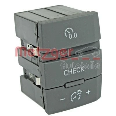 Imagen de METZGER 0916280 Interruptor de control, regulador velocidad