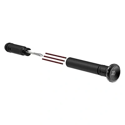 Imagen de Zefal Z Bar Plugs Kit reparacion tubeless con mechas pinchazos MTB, Unisex Adulto, Negro, Universal