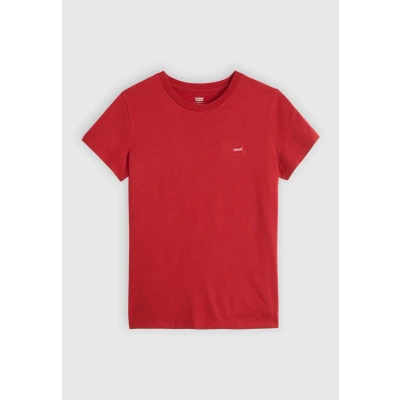 Imagen de Levi&#039;s THE Perfect TEE Camiseta básica, Mujer, Talla: XS, Rhythmic red