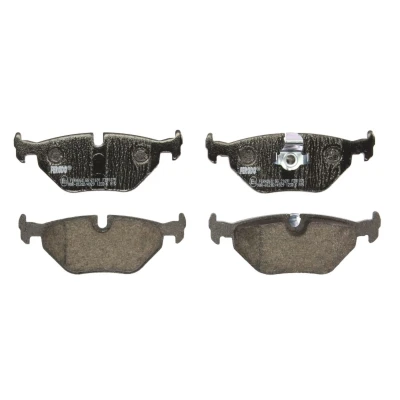Imagen de FERODO PREMIER ECO FRICTION FDB1075 Juego de pastillas freno preparado para indicador desgaste con clip émbolo sin accesorios BMW: 5 Touring