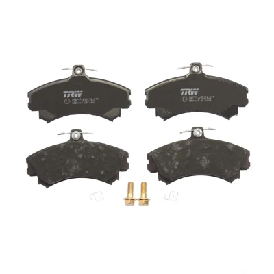 Imagen de TRW COTEC GDB1317 Juego de pastillas freno con avisador acústico desgaste tornillos pinza accesorios VOLVO: S40 I, V40 Familiar