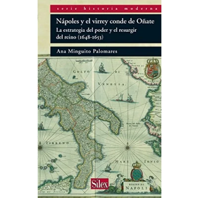 Imagen de Nápoles y El virrey conde de Oñate: La Estrategia del Poder Resurgir Reino (1648 1653) (Serie historia moderna)