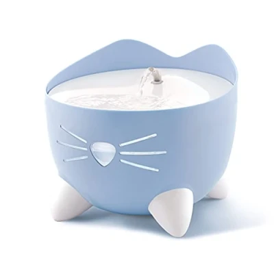 Imagen de Bebedero Azul fuente para gatos