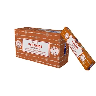 Imagen de B/12 Pyramids Incense Sticks by Satya