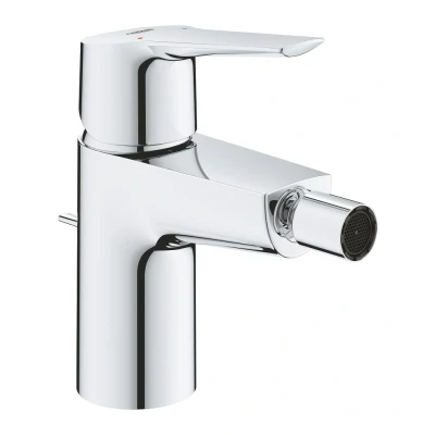 Imagen de Grohe Start QuickFix Grifo de bidé monomando S (vaciador automático, menor consumo agua, instalación rápida, altura 147mm), cromo, 32560002