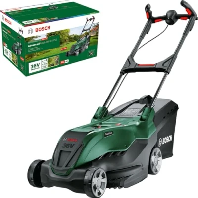 Imagen de Bosch Home and Garden cortacésped de óptima Potencia a batería AdvancedRotak 36V 44 750 (para Cortar el césped; Sistema 36 voltios; Ancho Corte: cm; sin batería)
