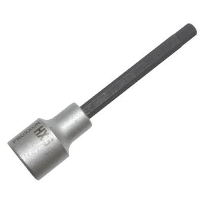 Imagen de Proxxon 23 475 Vaso y Punta Hexagonales de 1/2&quot;, Tamaño HX 6mm, Longitud Total 100mm