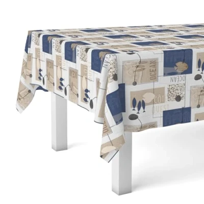 Imagen de Martina Home Mantel Hule Ocean Único 180X140 CM