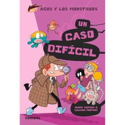 Imagen de Un caso difícil: Volume 21 (Agus y los monstruos)