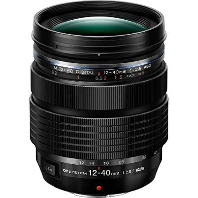Imagen de OM System M.Zuiko Digital ED 12 40mm F2.8 II Pro, Estándar, Zoom, Micro cuatro tercios, Black