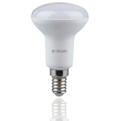 Imagen de Roblan LEDR503000 Bombilla E14, 6 W, Blanco