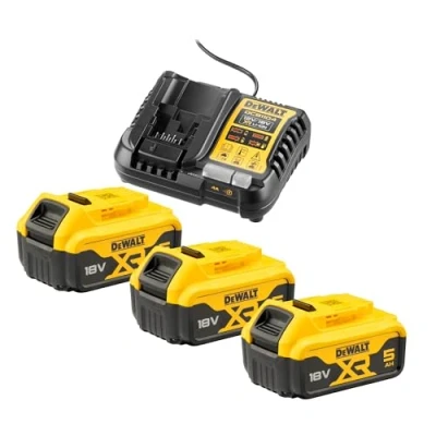 Imagen de DeWalt ŁADOWARKA DCB1104 +3x5,0Ah DCB1104P3