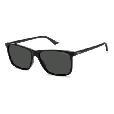 Imagen de Polaroid PLD 4137/S Gafas de Sol para Pesca Negro Gris polarizadas