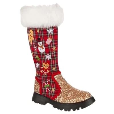 Imagen de Irregular Choice Temporada mágica, Botas Cortas al Tobillo Mujer, Red, 36 EU