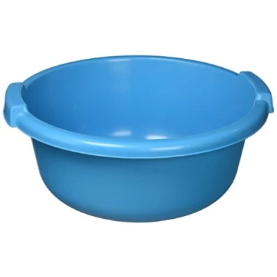 Imagen de Plastiken 6508L, Barreño Redondo, Azul, 8 l