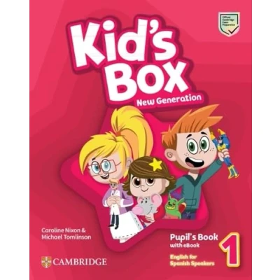 Imagen de Kid S Box New Generation Level 1 Pupil Pack Andalusia Edition Englis