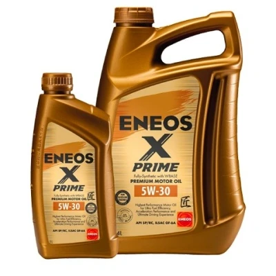 Imagen de Eneos X Prime 5W 30 4L Aceite de motor EU0003301N NISSAN: Qashqai / Qashqai+2 I, 2, TERRANO RENAULT: MEGANE SCENIC TRAFIC 2 Kasten