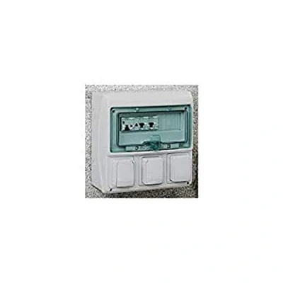 Imagen de Schneider Electric 13180 Cofret Kaedra para Tomas Alimentación, 340 x 335 mm, 13 Módulos, 3 Aperturas