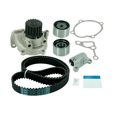 Imagen de SKF VKMC 94920 1 Bomba de Agua + Kit Distribucion con juntas amortiguador tensado, rodillo tensor 150 MAZDA: 6 Berlina, Wagon, 5