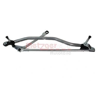 Imagen de METZGER 2191057 Varillaje de Limpiaparabrisas para vehíc. con volante a la izquierda delante sin electromotor AUDI: A5 B8 Sportback, Coupé