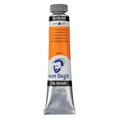 Imagen de Van Gogh Pintura al óleo 20 ml naranja cadmio (211)