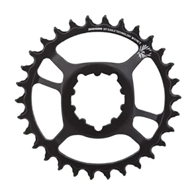 Imagen de SRAM 710845820816 Corona ricambio NX Eagle Direct Mount X Sync 12V Acciaio Colore Black 30 Dientes desplazados 6 mm, Unisex Adult, 30t