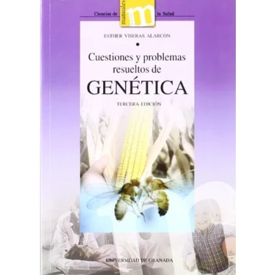 Imagen de Cuestiones y problemas resueltos de genética (Ciencias la Salud)