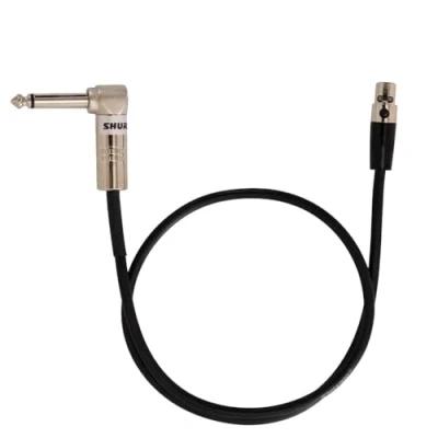 Imagen de Shure WA304 Micrófono de condensador instrumentos, Negro