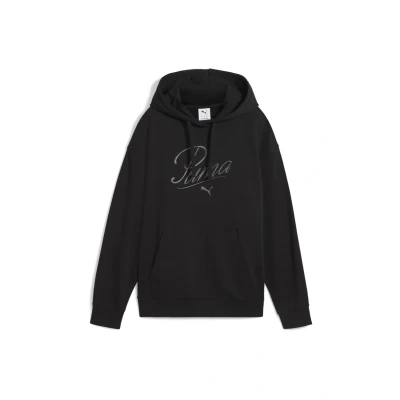 Imagen de Sudadera con capucha ESS SCRIPT Comfort para mujer