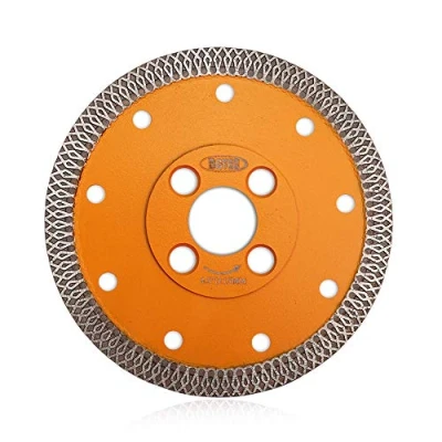 Imagen de BGTEC Disco de Corte Cuchilla Diamante Turbo Malla X 115 mm para Mármol Porcelana Cerámica