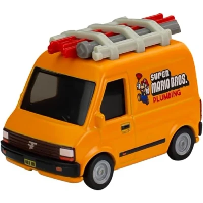Imagen de Hot Wheels Mario Movie Plumber Van 1:64…