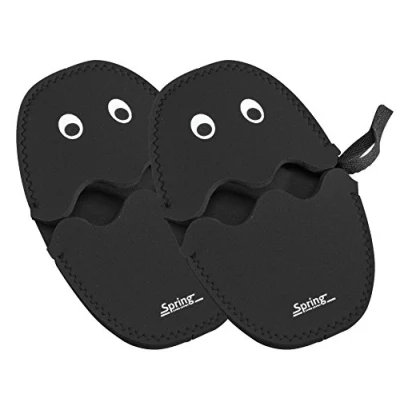 Imagen de Unbekannt Spring &quot;Ghost&quot; Grip Protection Guantes de cocina y horno, color negro, 24,5 x 16,5 2 cm