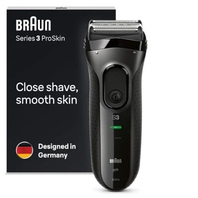Imagen de Braun Series 3 ProSkin 3020s Afeitadora eléctrica/máquina de afeitar recargable, color negro