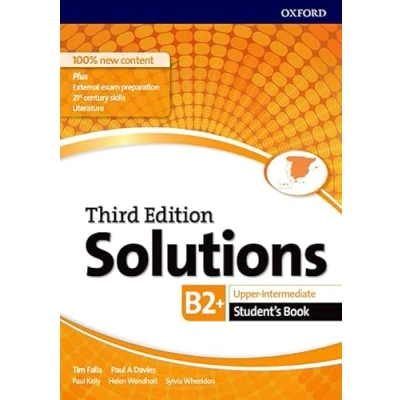 Imagen de Solutions 3rd Edition Upper Intermediate. Student&#039;s Book (Solutions Third Edition)