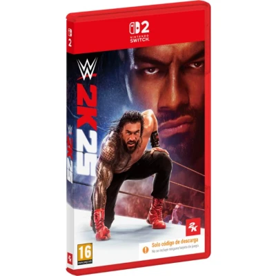 Imagen de Wwe 2k25 Nintendo Switch 2 Código De Descarga