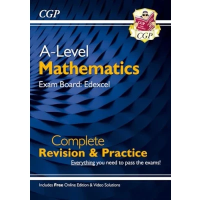 Imagen de New A level Maths For Edexcel: Year 1 &amp; 2 Complete Revision Practice