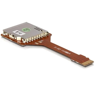 Imagen de Delock Adapter Micro Sd/trans Flash &gt; Sd Card