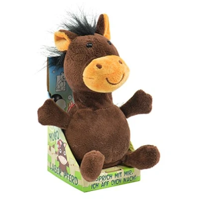Imagen de Kögler 75573 Laber Caballo Hugo, el Todo nachplappert, Peluche