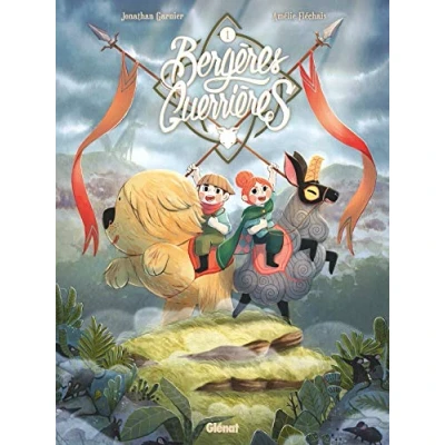 Imagen de Bergères Guerrières Volume 1 La Relève