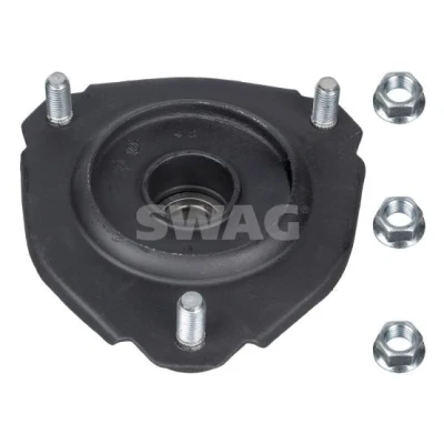 Imagen de SWAG 81 92 6596 Copela de amortiguador Eje delantero con material montaje añadido rodamiento bolas Metal TOYOTA: RAV4 II SUV, I SUV