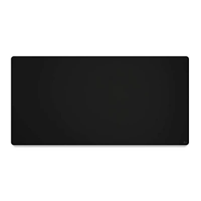 Imagen de Glorious Gaming Alfombrilla de tela (3XL extendida) Bordes cosidos, superficie lisa para velocidad y control, base antideslizante, lavable a máquina, grande (1220 x 610 3 mm) Negro discreto