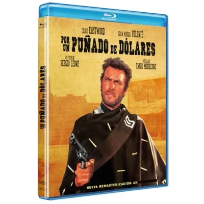 Imagen de Por un Puñado de Dolares (Per pugno di dollari) (A Fistful of Dollars) (1964) (Sergio Leone) (Blu ray)